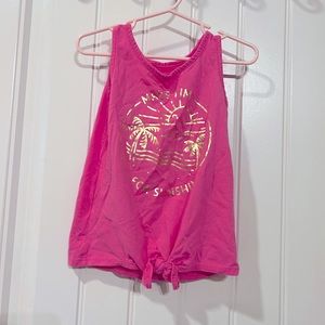 Girls Sunshine Tank